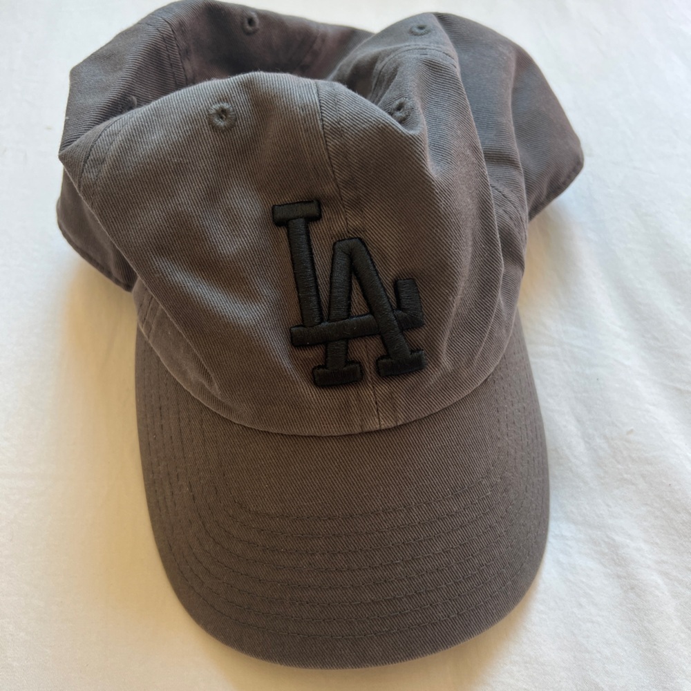 Vintage Grey Baseball cap